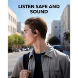  Tai Nghe Không Dây OWS SOUNDCORE V20i (Bluetooth v5.4, 12H, IPX5, BassUp™, Support App, Multiple Connection) 