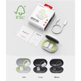  Tai Nghe Móc Tai Không Dây OWS HAVIT OWSFIT 02A OWS915 (Bluetooth v5.4, 8.5H, IPX5, ENC, Personalization with APP, 14.2mm Dynamic Driver) 