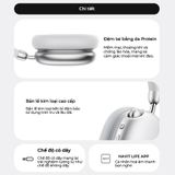  Tai Nghe Chụp Tai Không Dây HAVIT Space S1 H670BT (Bluetooth 6.0, 100H, LHDC, -45db Adaptive ANC, Hi-Res Audio) 