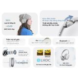  Tai Nghe Chụp Tai Không Dây HAVIT Space S1 H670BT (Bluetooth 6.0, 100H, LHDC, -45db Adaptive ANC, Hi-Res Audio) 