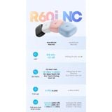  Tai Nghe Không Dây TWS SOUNDCORE R60i NC (Bluetooth v6.1, Adaptive ANC, Hi-Res Certified Sound with LDAC, 10H, IP55, Supports Real-Time 100+ AI Translation, Support Google Fast Pair, Dual Connections, 6 AI-Enhanced Mics for Clear Calls) 