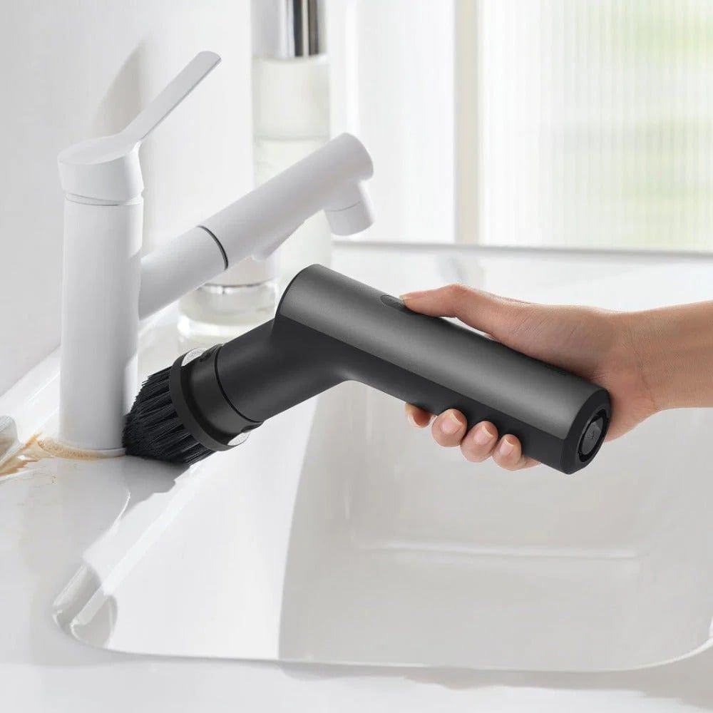 Bộ Bàn Chải Vệ Sinh Điện Đa Năng 7-in-1 HOTO QWQJS001 (Up to 110 Minutes, 2-Speeds, IPX7) 