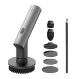  Bộ Bàn Chải Vệ Sinh Điện Đa Năng 7-in-1 HOTO QWQJS001 (Up to 110 Minutes, 2-Speeds, IPX7) 