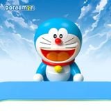  Đèn Ngủ ROCK Doraemon Dorayaki-Ballon Magnetic (Doraemon Authentic Licensed) - Cũ 