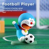  Đèn Ngủ ROCK Doraemon Occupation Series Doll (Doraemon Authentic Licensed) - Cũ 