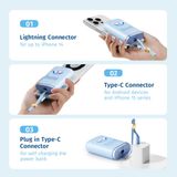  Pin Dự Phòng ROCK Doraemon PowerSack with Cable 10000mAh 22.5W (Fast Charging) - Cũ 