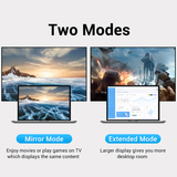  Đầu Chuyển Type-C to DP 4K VENTION TCC (4K@60Hz) 