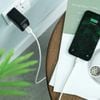  Cáp Sạc Nhanh USB to Lightning AUKEY CB-BAL7 12W (MFi, 0.9m) 
