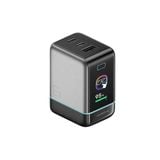  Củ Sạc Nhanh CUKTECH 6 Ultra 100W (2*Type-C + 1*USB-A ports, ADC2.0, OPC2.0, Smart Display) 