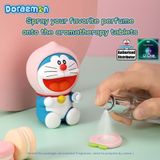  Mô Hình Trang Trí Tích Hợp Khuếch Tán Hương Thơm ROCK Doraemon Fruit Series - Cũ 