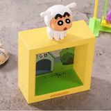  Đèn Ngủ ROCK Crayon Shinchan Photo Frame (2-Level Brightness, 300mAh, 3D Stereo Plush Doll) - Cũ 
