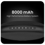  Loa Di Động Không Dây HiFuture ORBIT 80W (Bluetooth v.5.4, 8H, 8000mAh, RGB LED Light, Connects USB/Type-C and AUX IN, DSP, DynaBoost™ Technology, TWS Mode) 