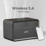  Loa Di Động Không Dây HiFuture Passion X 100W (Bluetooth v5.4, 8000mAh, DynaBoost™ Technology, Breathing Light Controller, TWS Mode, Superb sound, 2-way full range speaker system) 