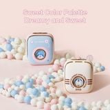  Tai Nghe Không Dây ROCK Doraemon Retro Style TWS (Record Player, Doraemon Authentic Licensed) - Cũ 