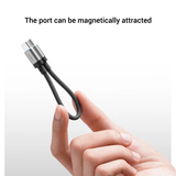  Cáp Sạc Nhanh Đầu Từ Tính C to C CUKTECH CTC615S 240W (15cm, 6A, Support Mi Turbo 120W, 480Mbps) 