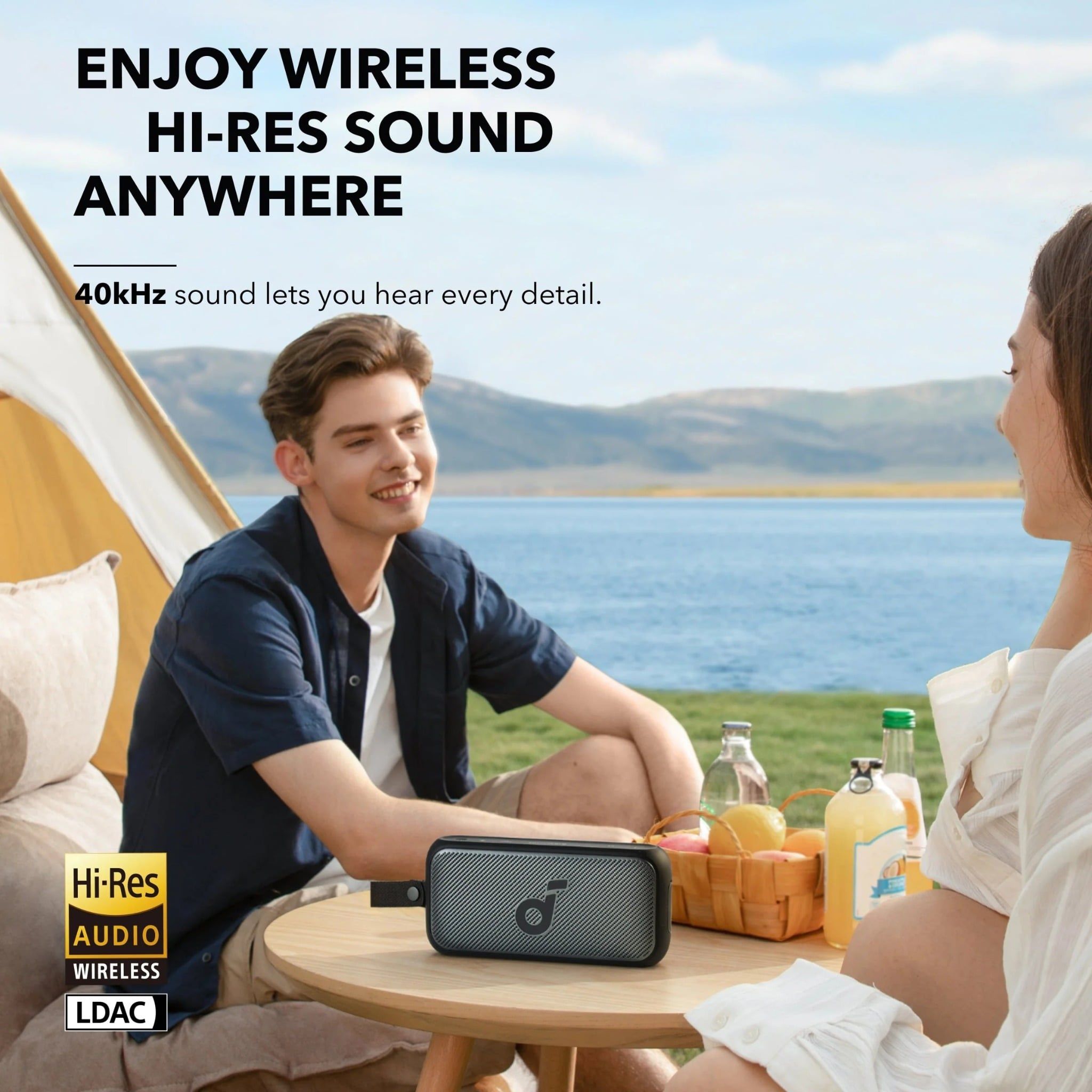  Loa Di Động Bluetooth SOUNDCORE Motion 300 30W (Bluetooth v5.3, 13H, TWS, Hi-Res Audio, ACC LC, SmartTune) 