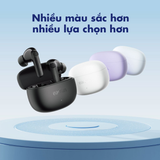  Tai Nghe Không Dây TWS Earfun Air Life (Bluetooth v5.4, 11H, Ultra low latency, AI ENC 4 mic, IPX5) 