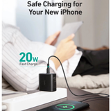  Củ Sạc Nhanh AUKEY PA-F3S 32W (1*Type-C + 1*USB-A Port) 