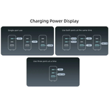  Củ Sạc Nhanh CUKTECH AD653N 65W (2*Type-C + 1*USB-A port, PD/PPS/QC3) 