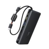  Pin Dự Phòng Baseus EnerFill FC41 25000mAh 145W (Digital Display, with Dual Built-in USB-C Cables, 1*Type-C + 1*USB-A port) 