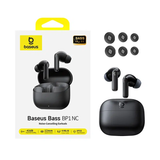  Tai Nghe Không Dây TWS Baseus Bass BP1 NC (Bluetooth v6.0, 7H, IP55, -43dB ANC, 4-Mic AI ENC, SuperBass) 