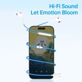  Tai Nghe Có Dây ROCK Doraemon Wired In-Ear Earphones (3.5mm/Type-C, 1.2m) 