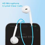  Tai Nghe Có Dây ROCK Doraemon Wired In-Ear Earphones (3.5mm/Type-C, 1.2m) 