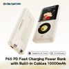  Pin Dự Phòng ROCK Crayon Shinchan P65 10000mAh 22.5W (CCC / 3C Certification, with Built-in Cables, Smart Digital Display) 