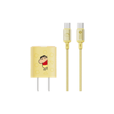  Củ Sạc Nhanh ROCK Crayon Shinchan Hide & Seek 30W (GaN Technology, 1*Type-C Port) 