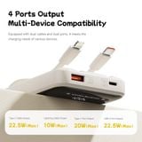  Pin Dự Phòng ROCK Crayon Shinchan P65 10000mAh 22.5W (with Built-in Cables, Smart Digital Display) 