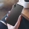  Ốp lưng chống sốc, tản nhiệt Baseus Luxury Weaving Case cho iPhone XS/ XR/ XS Max (Ultra Thin Soft TPU Silicone) 