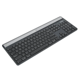  Bàn Phím Không Dây Bluetooth TARGUS AKB868AP (Bluetooth LE v5.0, Full size, 1600mAh, 3-level Adjusment Brightness) 