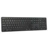  Bàn Phím Không Dây TARGUS EcoSmart™ AKB873AP (Full-Size, 2.4 GHz + Bluetooth LE 5.0, Antimicrobial) 
