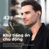 Tai Nghe Bluetooth TWS SoundPEATS Capsule 3 Pro (Bluetooth v5.3, 8H, ANC, Hi-Res Audio, Codec LDAC, Game Mode) 