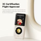  Pin Dự Phòng ROCK Crayon Shinchan P65 10000mAh 22.5W (with Built-in Cables, Smart Digital Display) 