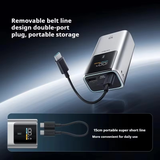  Pin Dự Phòng CUKTECH 10 Mini 10000mAh 55W (2*Type-C + 1*USB-A, LED Digital Display, Flight-approved) 