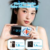  Pin Dự Phòng ROCK Doraemon P55 10000mAh 10W (with Built-in Cables, Smart Digital Display) 