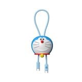  Cáp Sạc Nhanh Cho iPhone 14/15 Series ROCK Doraemon C TO C/C TO L Fast Charge  Sync Cable (Combo Pack (SMILEY X 3 + SWEETHEART X 3 + DORAYAKI X 3), 100W/27W, Doraemon Authentic Licensed) 