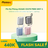  Pin Dự Phòng Kèm Cáp Type-C + Lightning USAMS CD278 PB98 G657-1 10000mAh 22.5W (Digital Display, CCC / 3C Certification) 