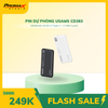  Pin Dự Phòng USAMS CD263 10000mAh 22.5W (1*Type-C + 1*USB-A port, Digital Display) 
