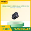  Củ Sạc Nhanh MCDODO Gana series CH-011 100W (2*Type-C + 1*USB-A port) 