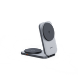  Đế Sạc Không Dây Để Bàn 2-in-1 AUKEY MagFusion L Pro LC-MC212 25W (Qi2.2, Strong magnetic attraction) 