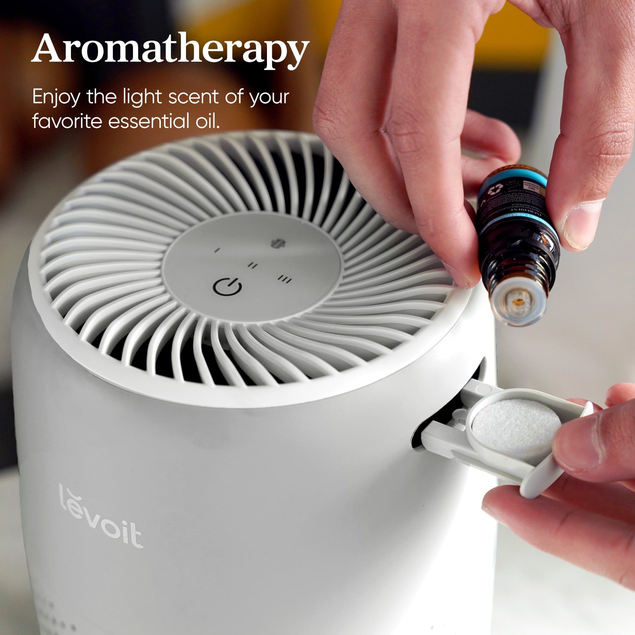  Máy Lọc Không Khí Levoit Core Mini Pro (Phù hợp không gian 17-20m², Bộ lọc 3 lớp, Công nghệ Air Turbo) 