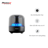  Loa Bluetooth ROCK S58 Crystal Bluetooth Speaker with Light (Bluetooth v5.1, Hi-Fi Audio, 52mm Full-Range Speaker, Multiple Playback Modes, Vibrant Ambient Lights) 