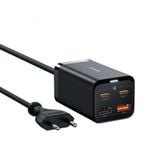  Bộ Sạc Nhanh PowerStrip Baseus GaN3 Pro Desktop Fast Charger 4 in 1 65W/100W (PD/Quick Charge 4.0/QC3.0/AFC/PPS) 