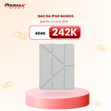  Bao Da iPad Baseus Minimalist Series Protective Case Cho iPad Mini/Air/Pro (Mặt lưng trong suốt, Smart Cover) 
