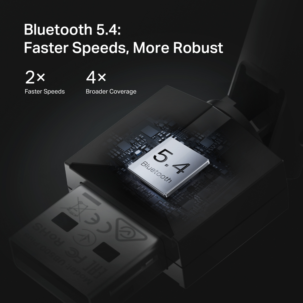  USB Bluetooth TP-LINK UB500 Plus V2 (Bluetooth 5.4) 