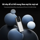  Pin Dự Phòng CUKTECH 10 10000mAh 150W (CCC / 3C Certification, TFT Digital Display, 1*Type-C + 1*USB-A ports, PD3.0/PPS5A/QC/Mi Turbro 120W) 