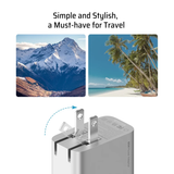  Củ Sạc Nhanh CUKTECH AD651N 65W (1*Type-C port, PD3.0 / PPS) 