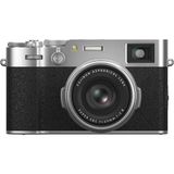  Máy ảnh Fujifilm X100VI (6.2K/30p & 4K/60p & 1080/240p, 10 bit màu, 40.2MP APS-C X-Trans CMOS 5 HR, X-Processor 5, 20 chế độ Film Simulation với REALA ACE) 